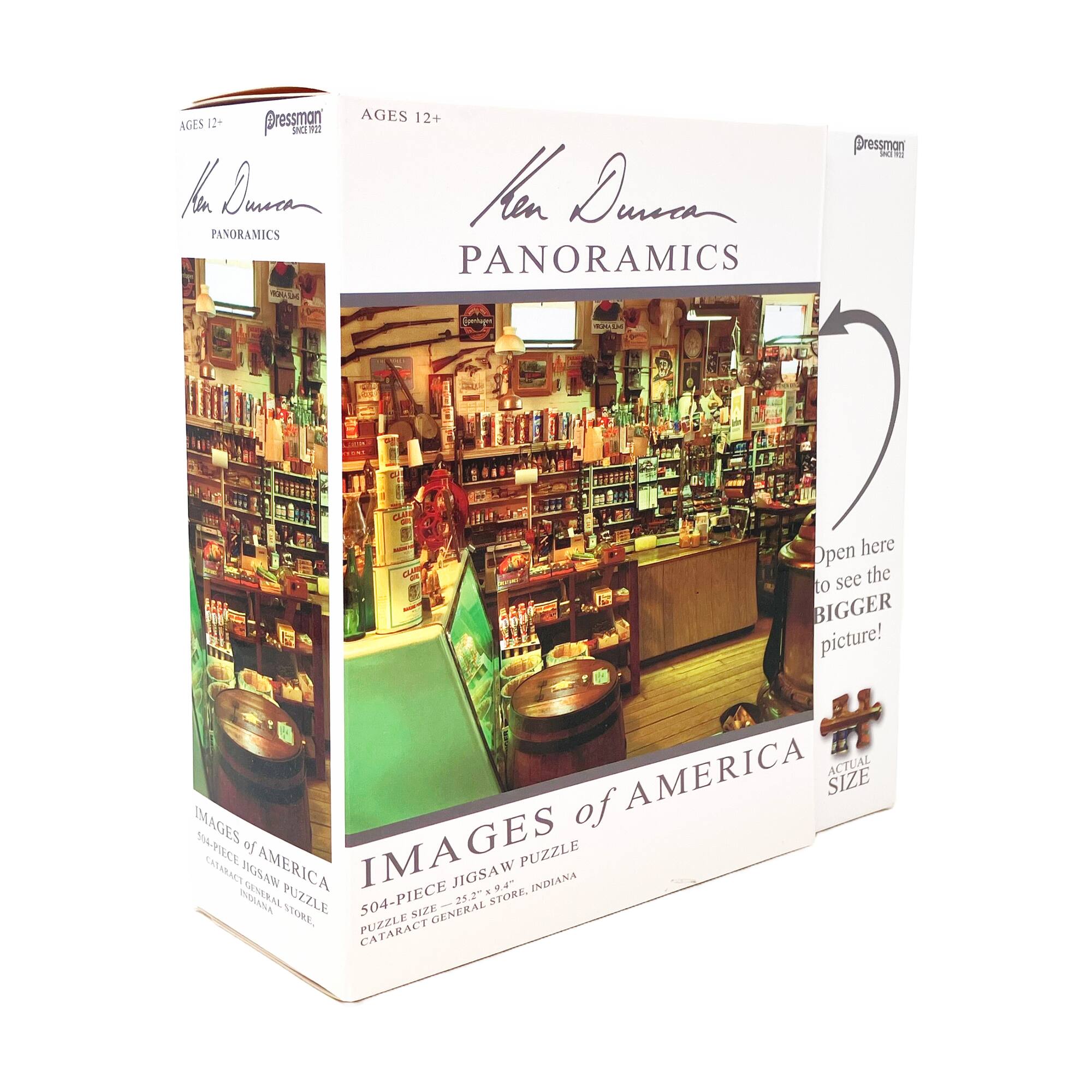 Ken Duncan Panoramics: Images of America - Cataract General Store, Indiana: 504 Pcs